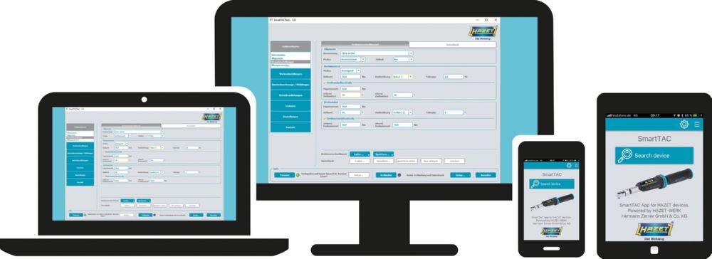 Hazet Elektro Drehmomentschlüssel 7290-2STAC 5-60 Nm 3/8 Zoll Vierkant 302 mm Produktbild Hazet Elektro Drehmomentschlüssel 7290-2STAC 5-60 Nm 3/8 Zoll Vierkant 302 mm bild 3