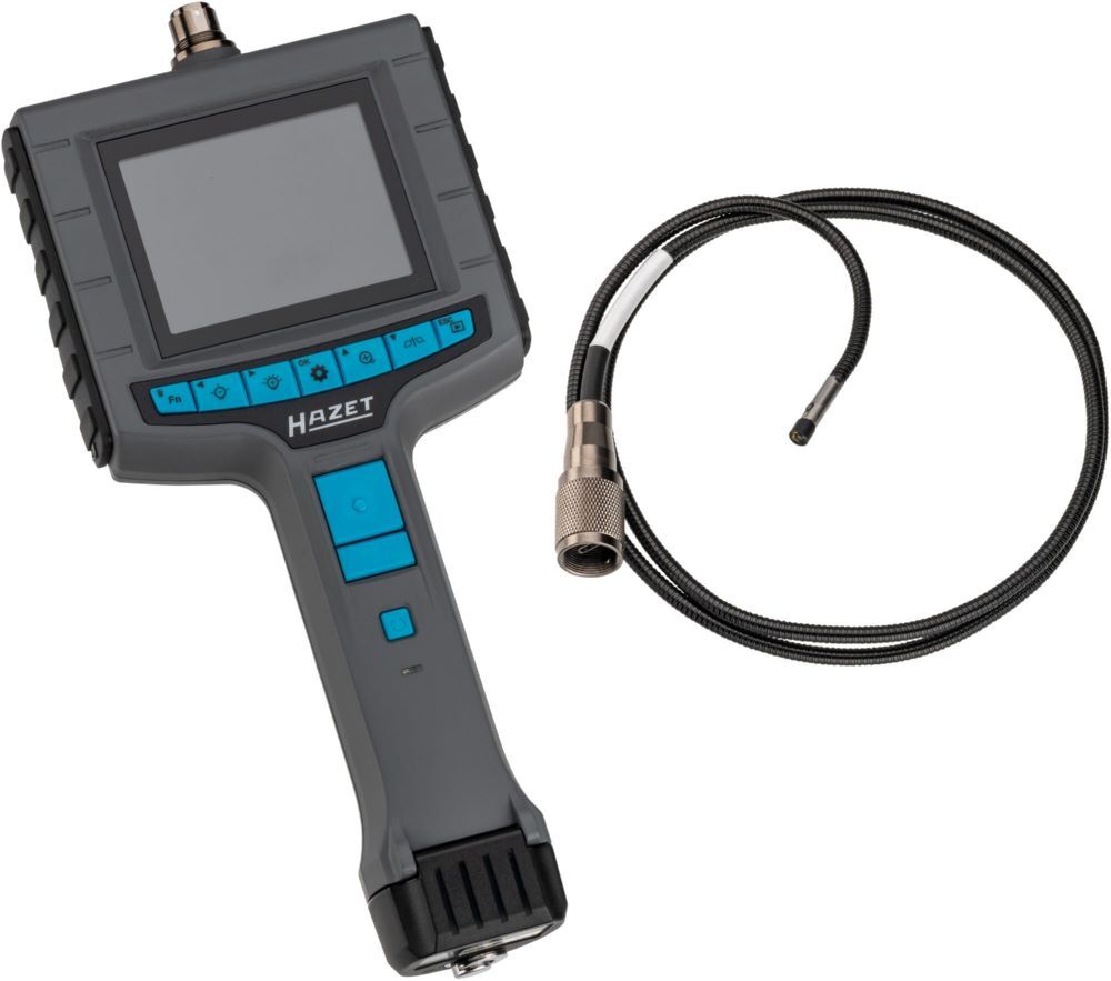 Hazet HD Endoskop Satz mit Front und Seitenkamera 4,9 mm Produktbild Hazet HD Endoskop Satz mit Front und Seitenkamera 4,9 mm