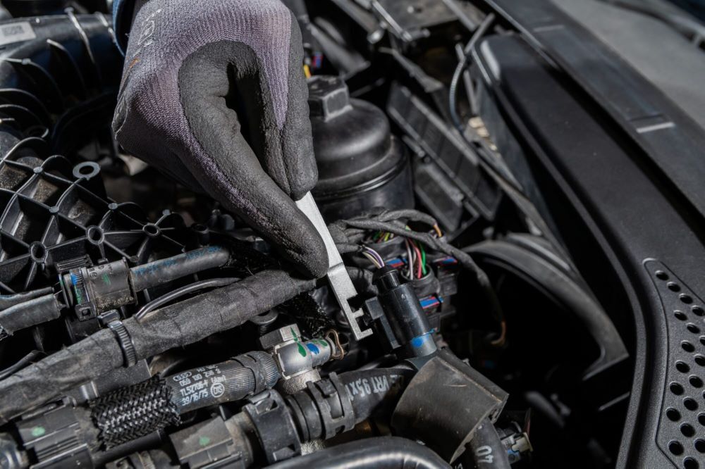 Produktbild KFZ Entriegelungswerkzeug Steckverbindungen VAG 4675-1 130 mm bild 3