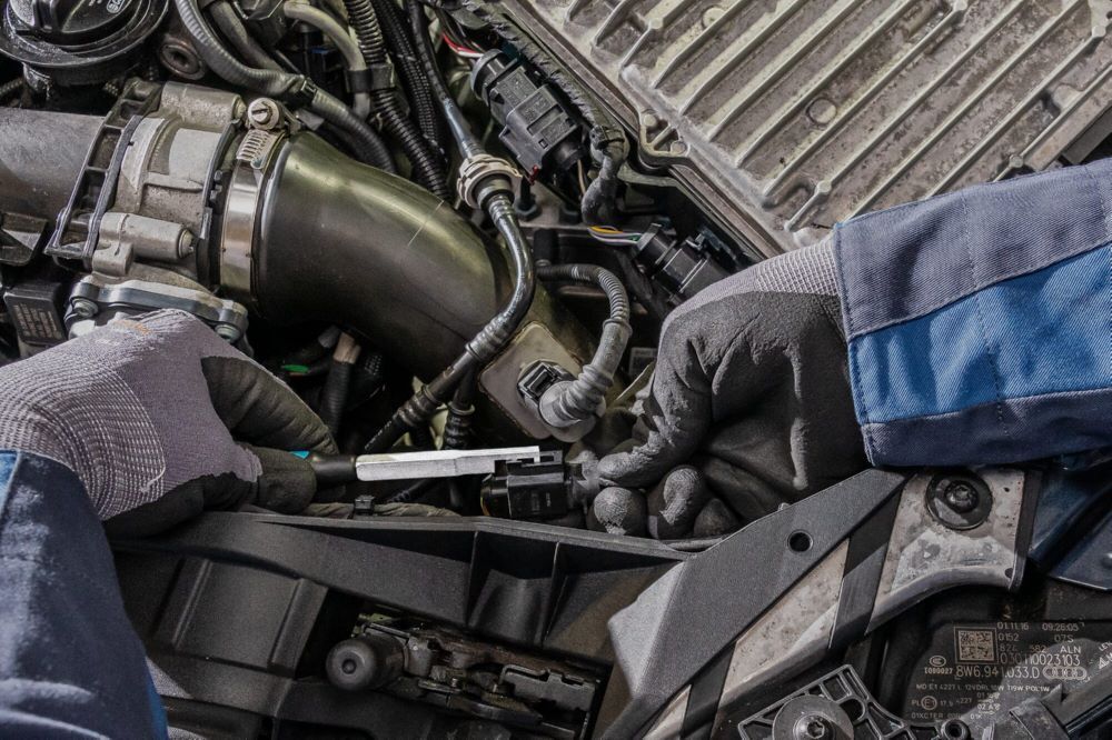 Produktbild KFZ Entriegelungswerkzeug Steckverbindungen VAG 4675-1 130 mm bild 4