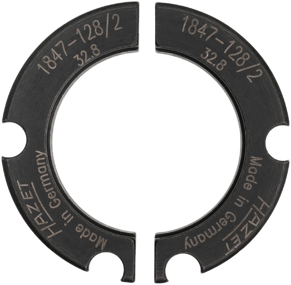 Produktbild Hazet Ergänzungs Satz Durchmesser 32,8 mm 1847-128/2