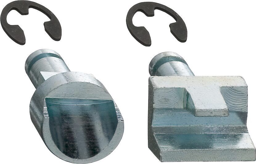 Produktbild Hazet Satz 2 Haltebolzen 2 Sicherungsscheiben 798-010/4 für Schlauchschellenzange