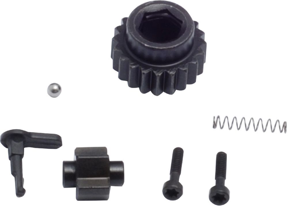 Produktbild Hazet Reparatursatz Knarr Rad 1/4 Zoll Innensechskant 6408/7