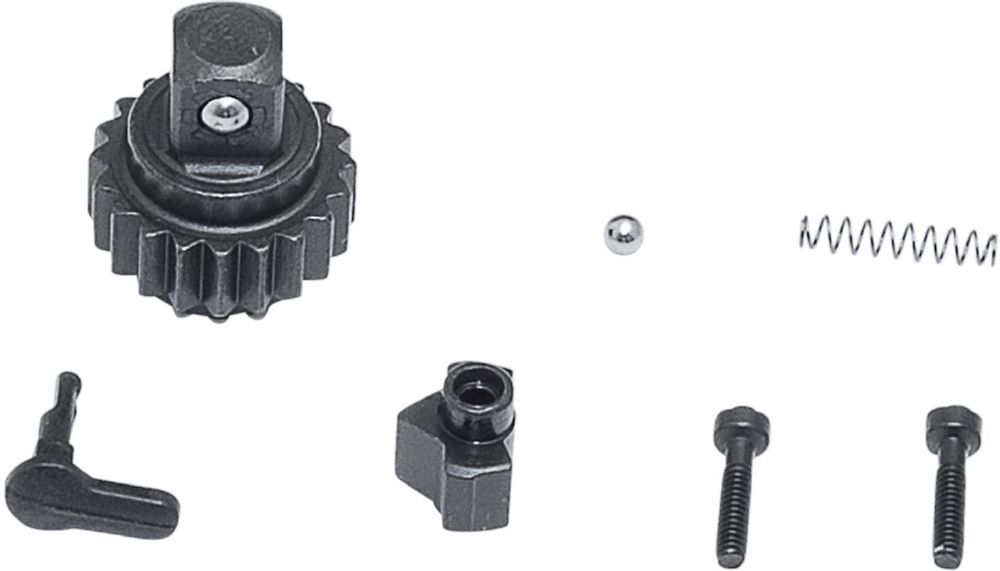 Produktbild Hazet Satz Knarr Rad 1/4 Zoll 6401/7 für Drehmomentschlüssel