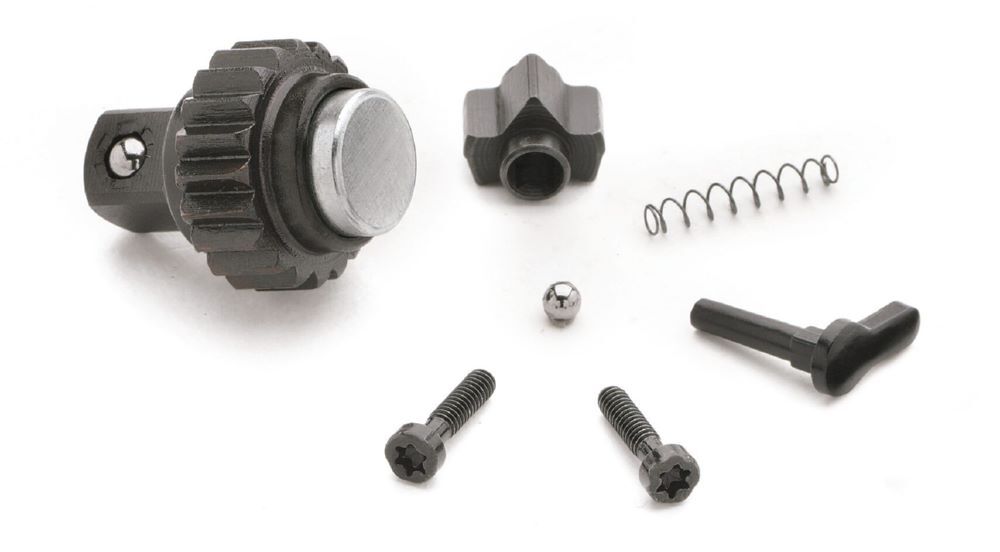 Produktbild Ersatzteil Satz Knarr Rad mit Sicherheitsverriegelung 863S/7