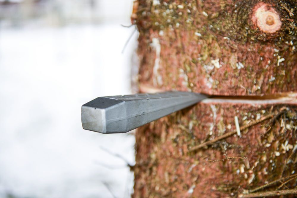 Produktbild Fällkeil gerade aus Aluminium 2132-1 159,9 mm bild 2