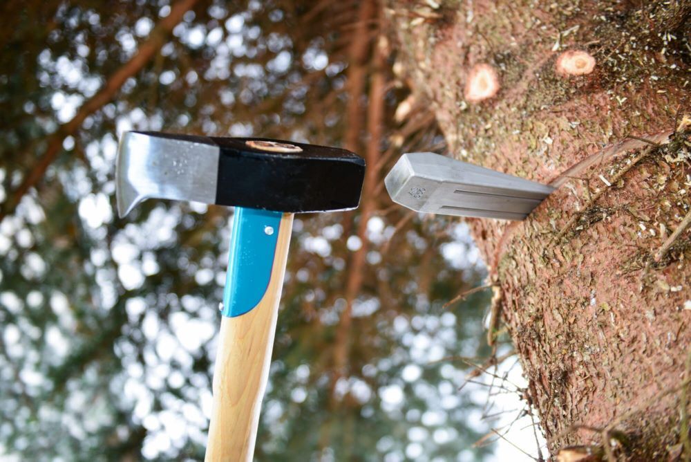 Produktbild Fällkeil gerade aus Aluminium 2132-1 159,9 mm bild 4