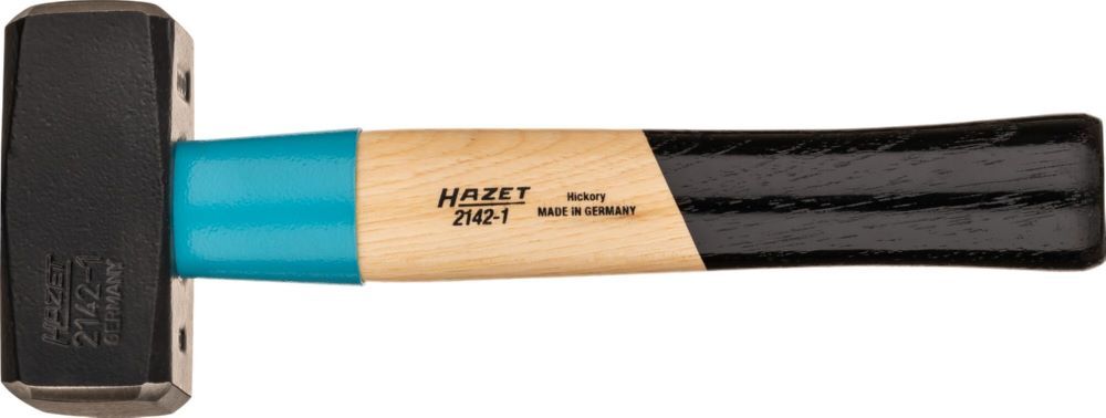 Produktbild Hazet Fäustel BluGuard 2142-1 mit Hickorystiel Länge 260 mm