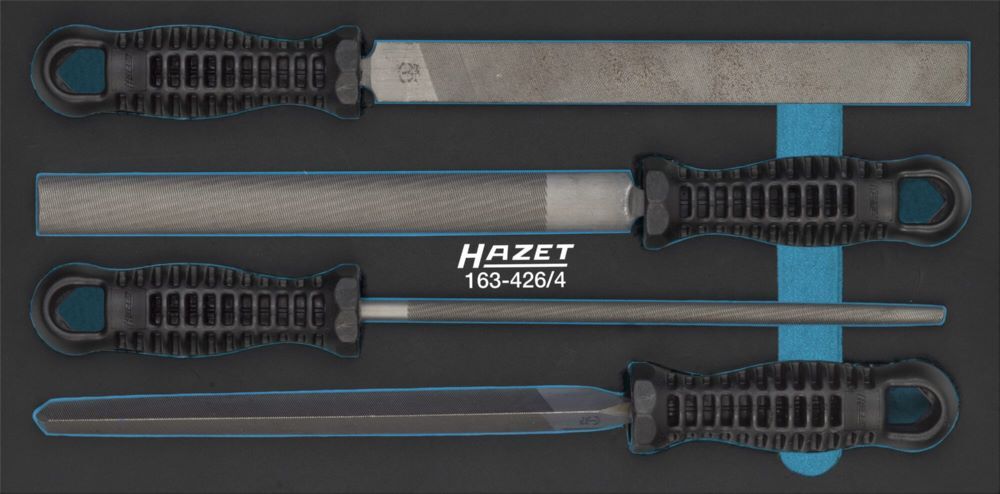 Hazet Feilen Satz 163-426/4 im Ordnungssystem 342 x 172 mm Produktbild Hazet Feilen Satz 163-426/4 im Ordnungssystem 342 x 172 mm