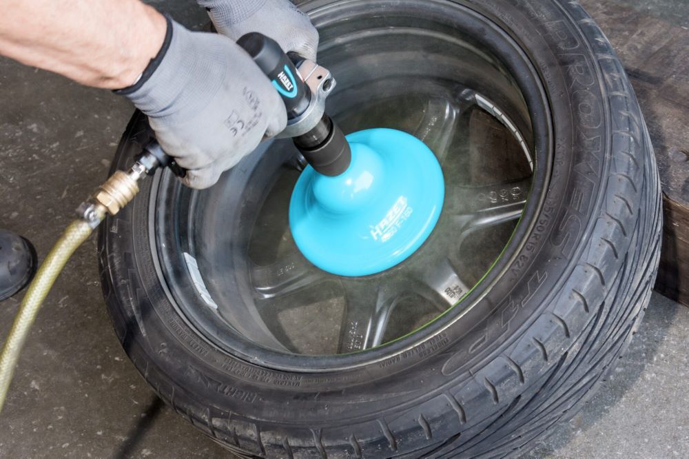 Produktbild Felgenflansch Reiniger Außendurchmesser 160 mm bild 6