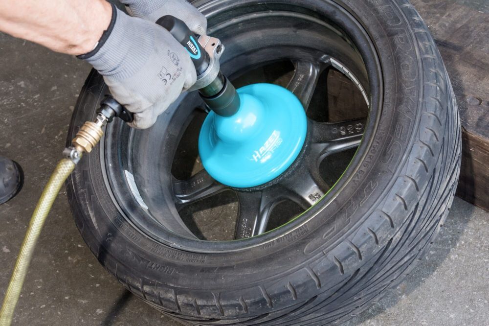 Produktbild Felgenflansch Reiniger Außendurchmesser 160 mm bild 7