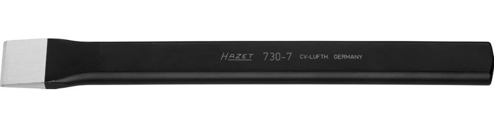 Produktbild Hazet Flachmeißel 730-7 Länge 25 mm
