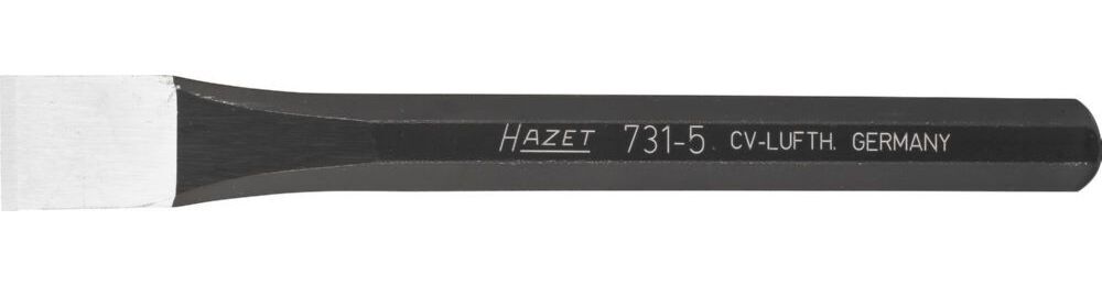 Produktbild Hazet Flachmeißel 731-5 Länge 15 mm