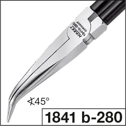 Produktbild Flachrundzange 1841A-280 Länge 280 mm bild 3