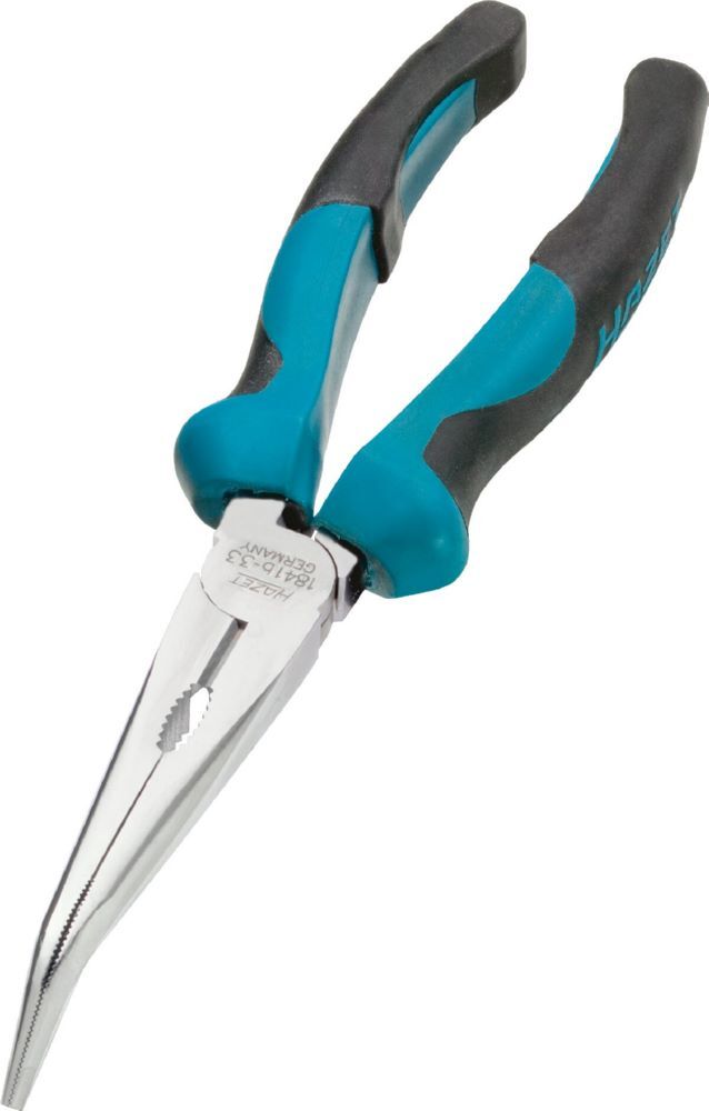 Produktbild Hazet Flachrundzange 1841B-33 · Länge: 200 mm bild 2