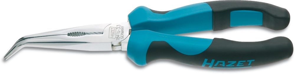 Produktbild Hazet Flachrundzange 1841B-33 · Länge: 200 mm