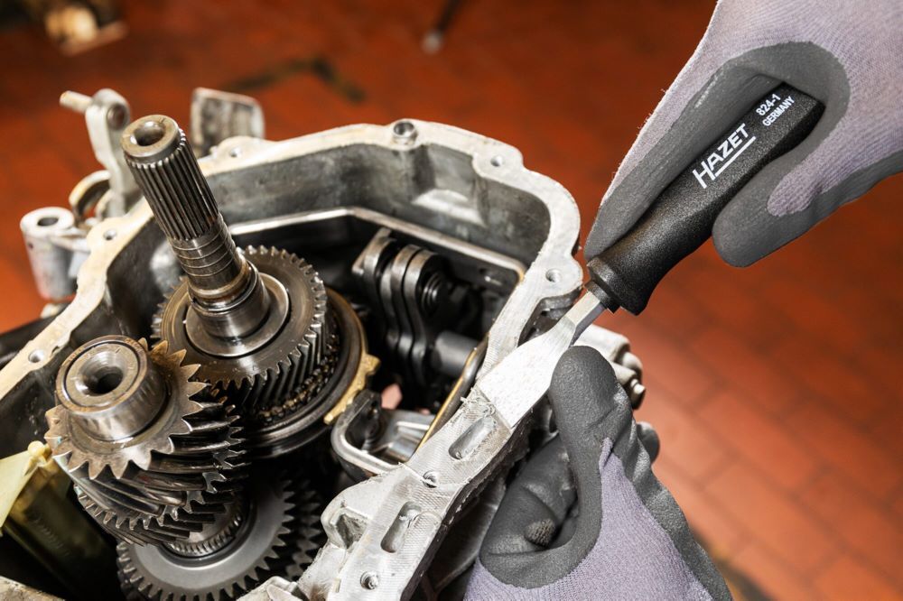 Produktbild Flachschaber 824-1 Flachprofil SW 0,5 x 23 mm bild 2