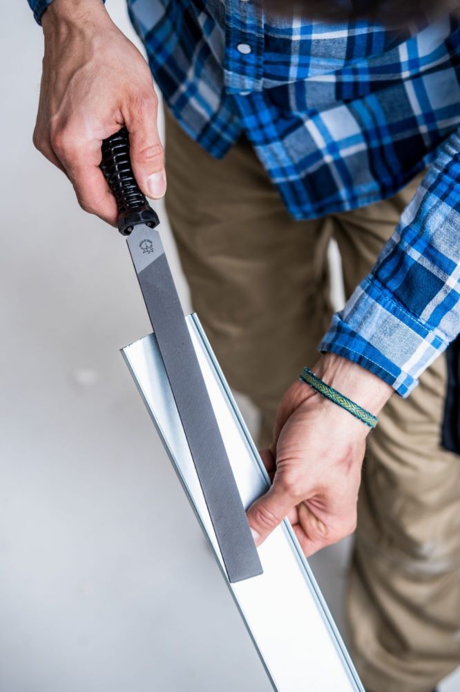 Produktbild Flachstumpf Feile 2122-10 Länge 250 mm Form A bild 4