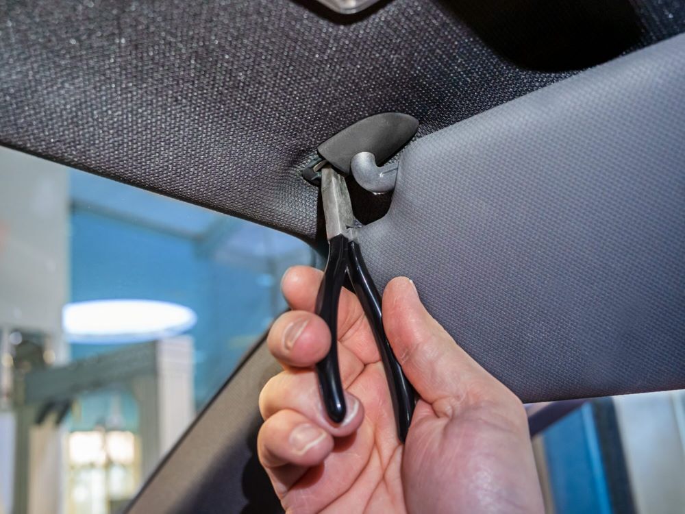 Produktbild Flachzange 1816K-1 flache Form Länge 135 mm bild 2