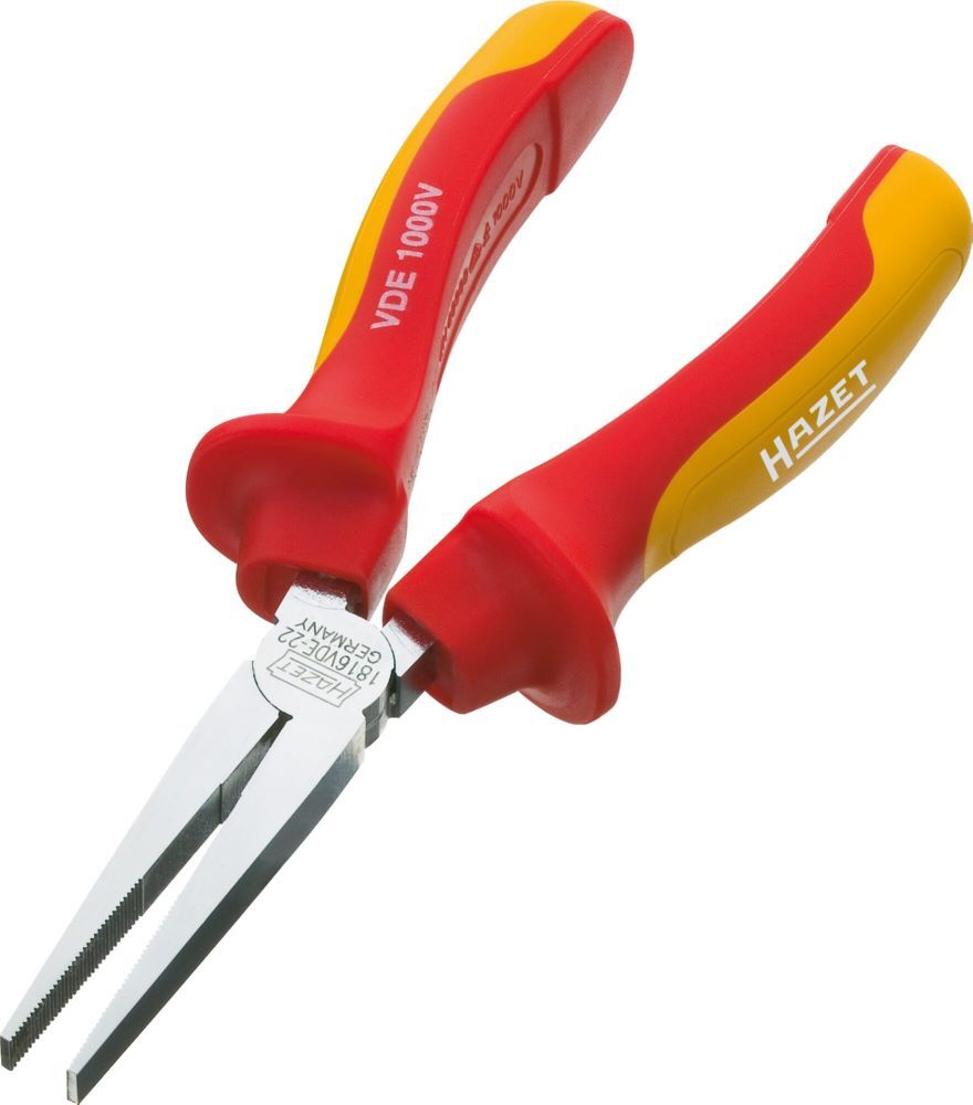 Produktbild Flachzange schutzisoliert 1816VDE-22 Länge 160 mm bild 2