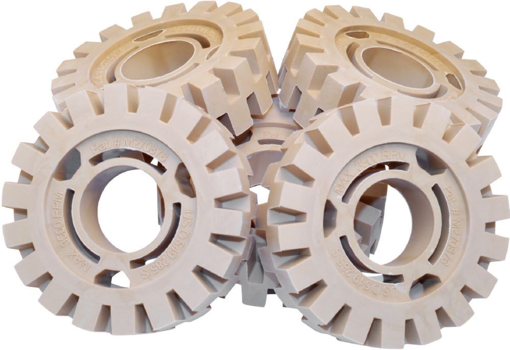 Hazet Folienradierer 9033-6-01/5 5 Stück Produktbild Hazet Folienradierer 9033-6-01/5 5 Stück