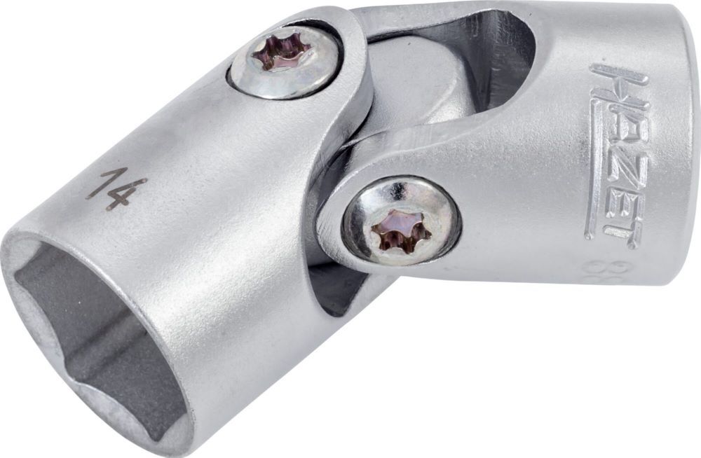 Produktbild Hazet Gelenk Steckschlüsseleinsatz 880G-14 Vierkant Außen Sechskant SW 14 mm