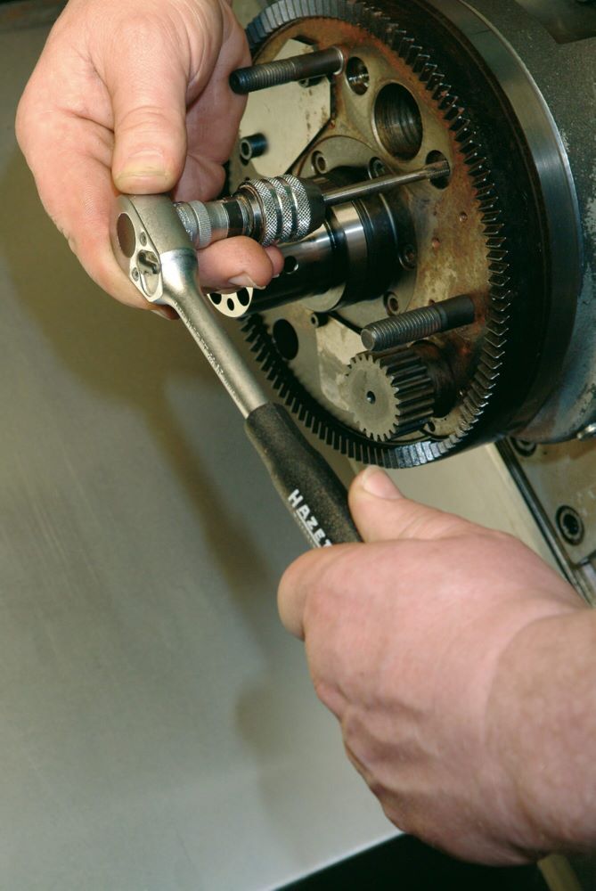 Produktbild Hazet Gewindebohrer 849IG-M8 bild 2