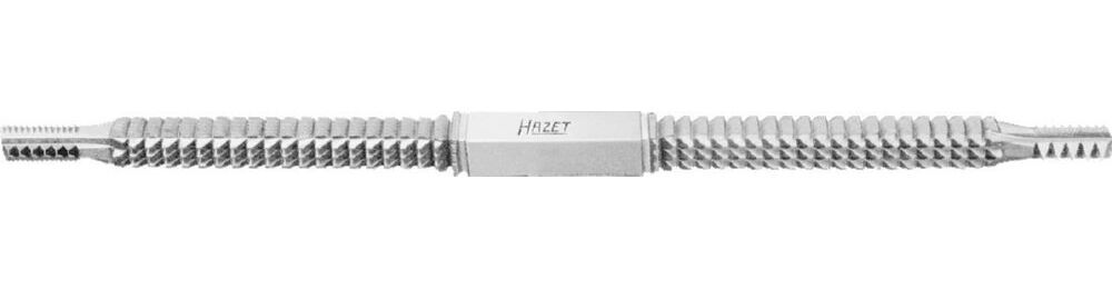 Produktbild Hazet Gewindefeile 2126 vernickelt Länge 230 mm