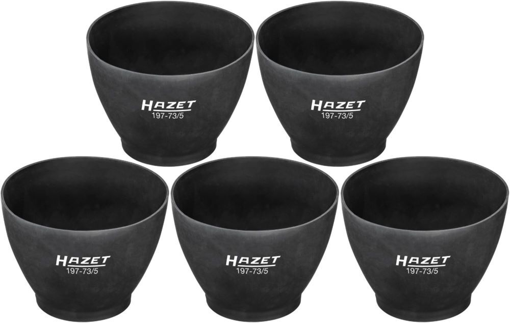 Produktbild Hazet Gipsbecher Satz 197-73/5 · 5 Stück-teilig bild 4