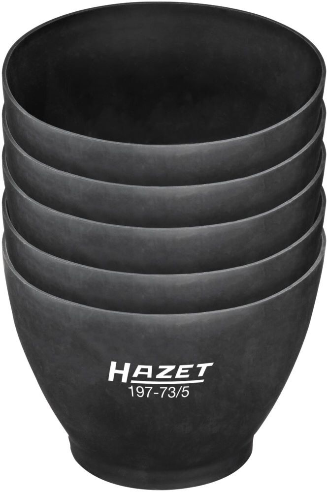 Produktbild Hazet Gipsbecher Satz 197-73/5 · 5 Stück-teilig bild 5