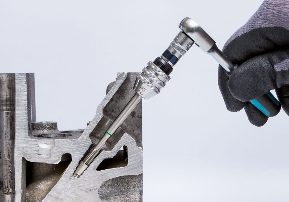 Produktbild Glühkerzen Auszieher Satz 4760/6 Schlüsselweite 8 bis 10 mm 6 teilig bild 4