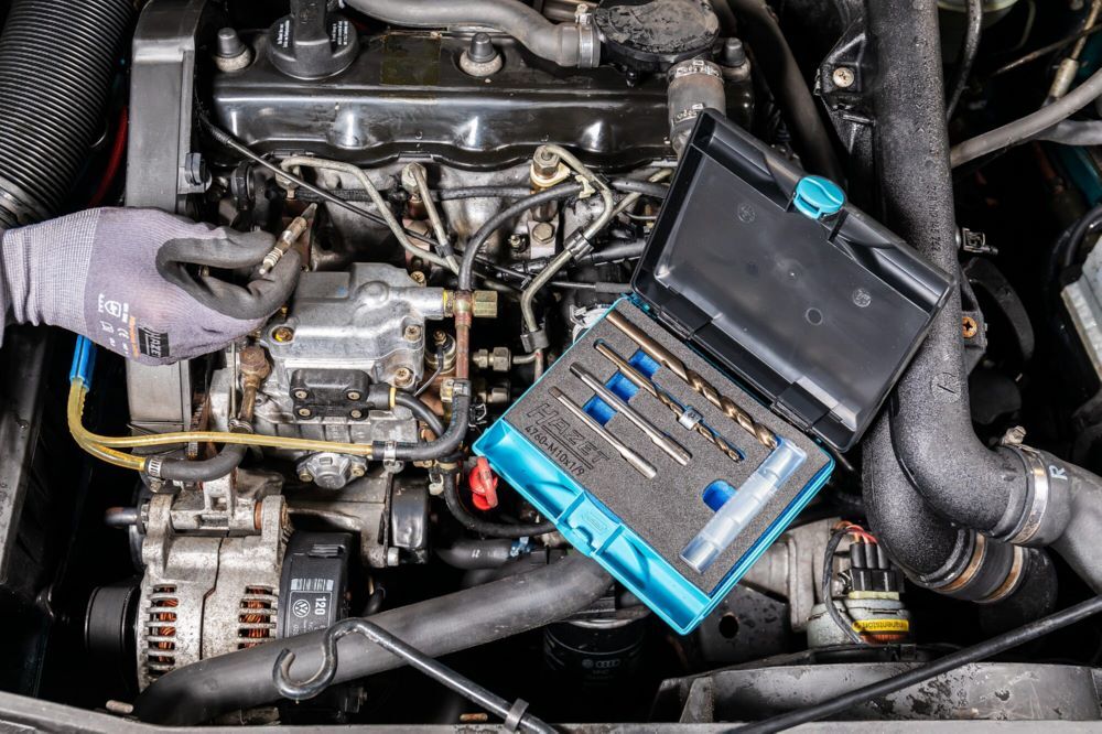 Produktbild Glühkerzen Reparatur Satz 4760-M10X1/9 im Kasten 9 teilig bild 3