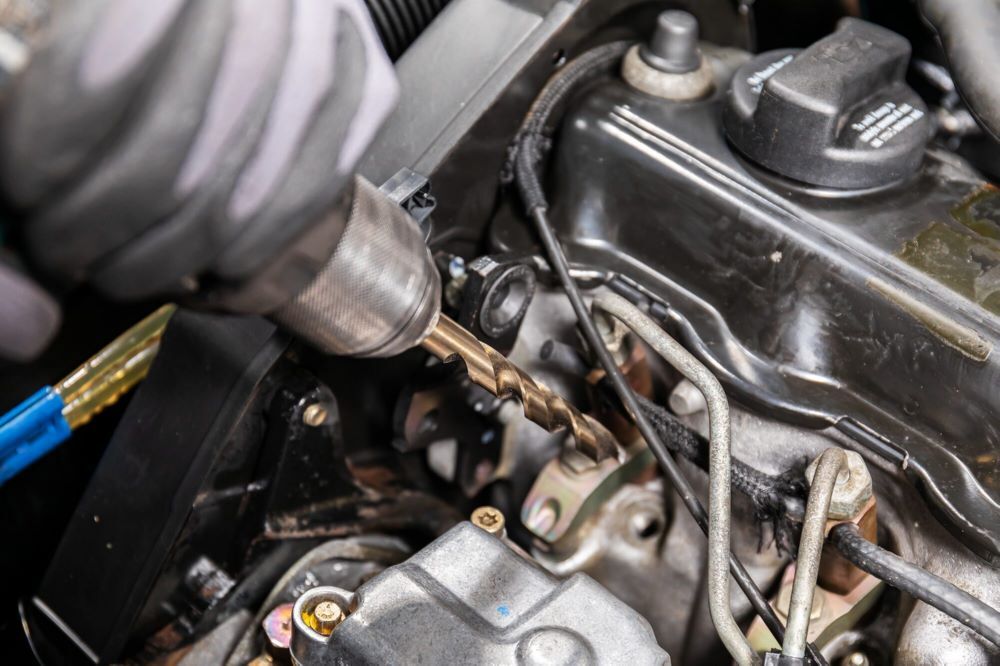 Produktbild Glühkerzen Reparatur Satz 4760-M10X1/9 im Kasten 9 teilig bild 5