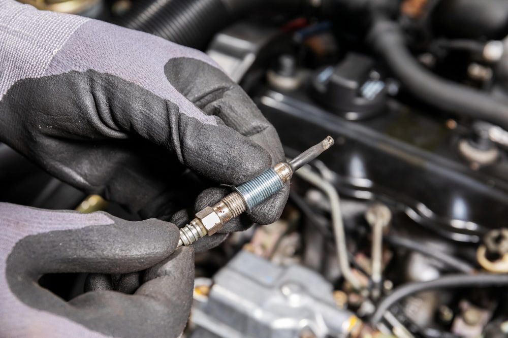 Produktbild Glühkerzen Reparatur Satz 4760-M10X1/9 im Kasten 9 teilig bild 7