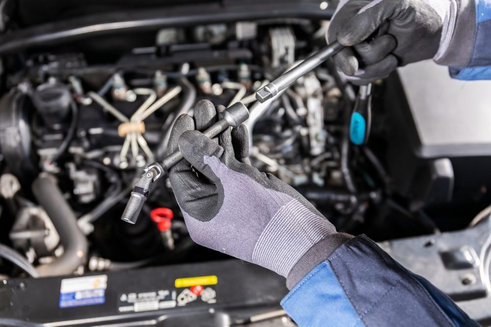 Produktbild Glühkerzen Schlüssel 4760-2 mit 3/8 Zoll SW 8 mm bild 2