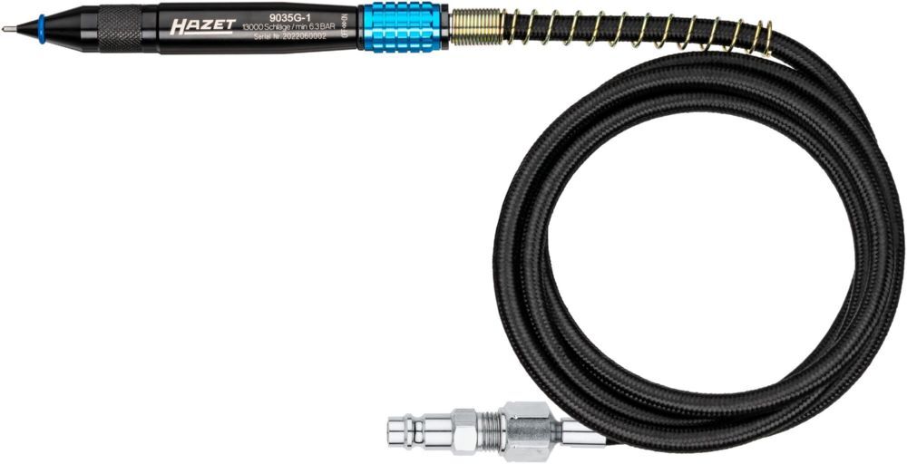 Hazet Gravierstift 9035G-1 für Metalle Schlauchlänge 1,5 m Produktbild Hazet Gravierstift 9035G-1 für Metalle Schlauchlänge 1,5 m
