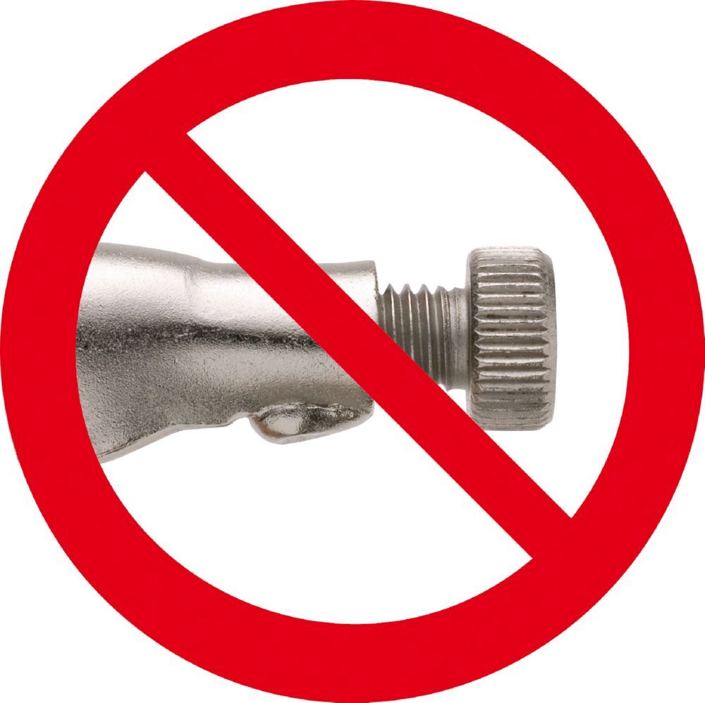 Produktbild Gripzange selbsteinstellend 755-10A Länge 230 mm bild 2