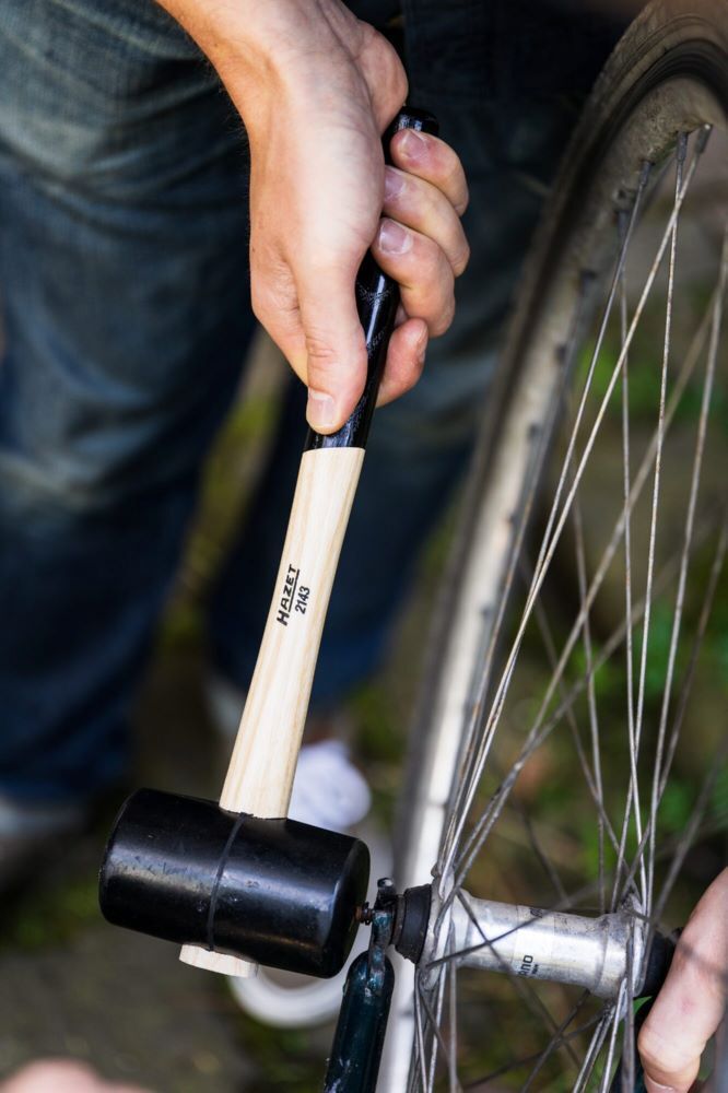 Produktbild Gummihammer 2143-1 Länge 340 mm bild 2