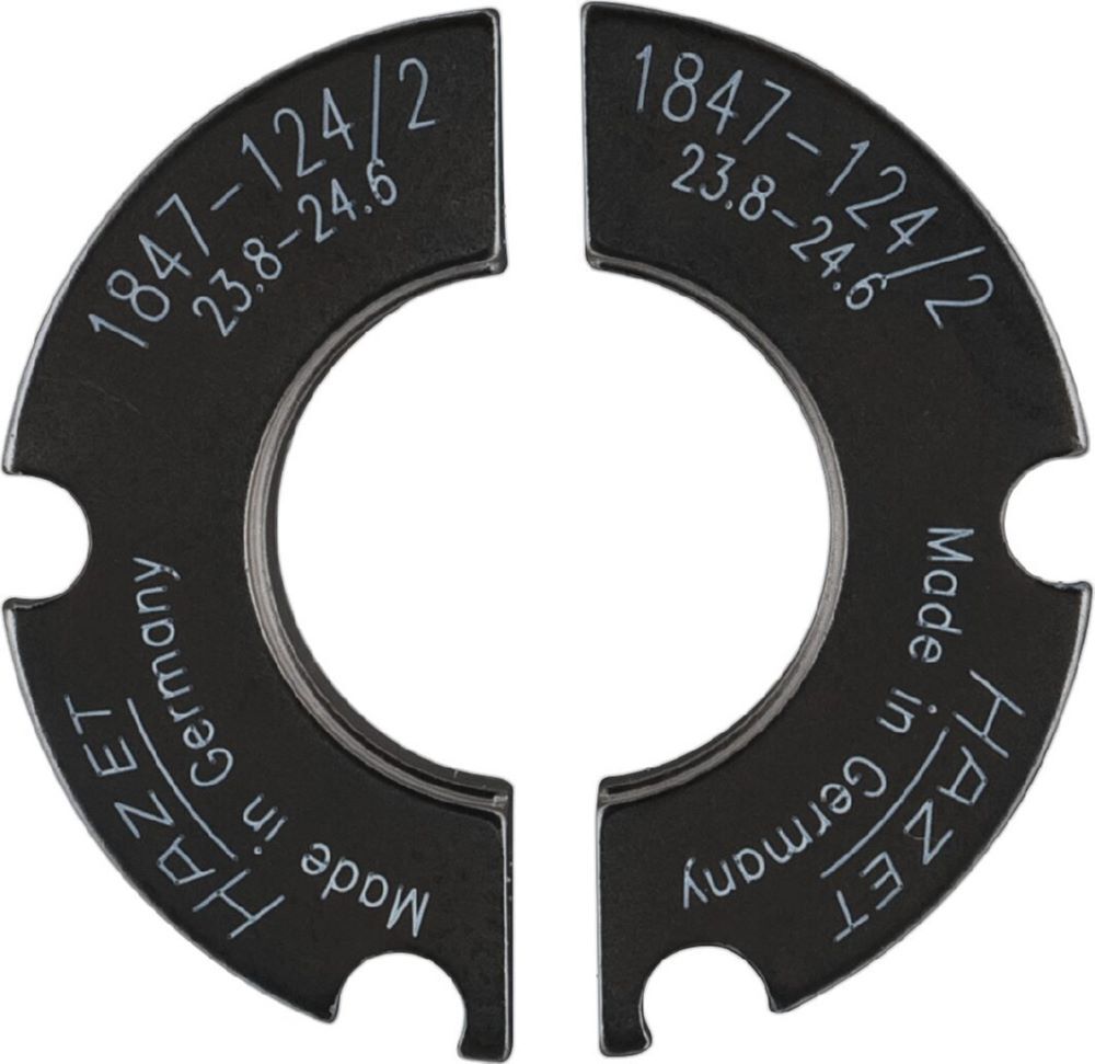 Produktbild Hazet Halbschalen Paar Durchmesser 23,8 bis 24,6 mm Länge 139 mm