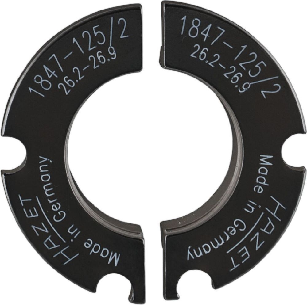 Produktbild Hazet Halbschalen Paar Durchmesser 26,2 bis 26,9 mm Länge 140 mm