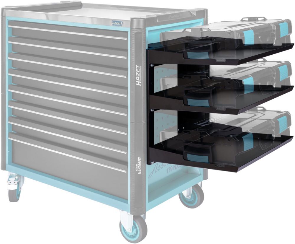 Hazet Halteboden für L-Boxx Halter 179N-51 179N-510 für Werkstattwagen Produktbild Hazet Halteboden für L-Boxx Halter 179N-51 179N-510 für Werkstattwagen bild 2