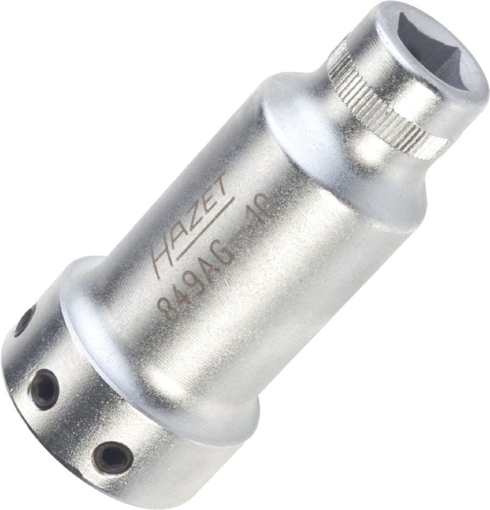 Produktbild Hazet Halter 849AG-10 3/8 Zoll 10 mm Vierkant Länge 68 mm