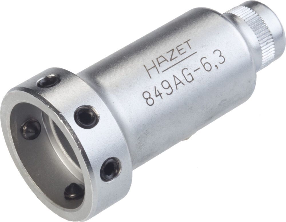 Produktbild Hazet Halter 849AG-6.3 1/4 Zoll 6,3 mm Vierkant Länge 64 mm