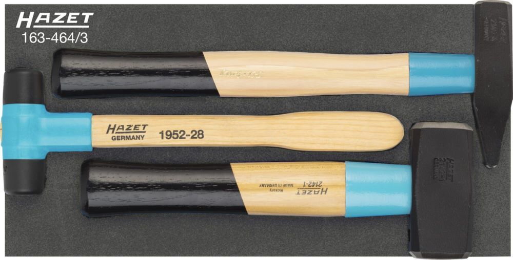 Hazet Hammer Satz 163-464/3 17-27 Produktbild Hazet Hammer Satz 163-464/3 17-27