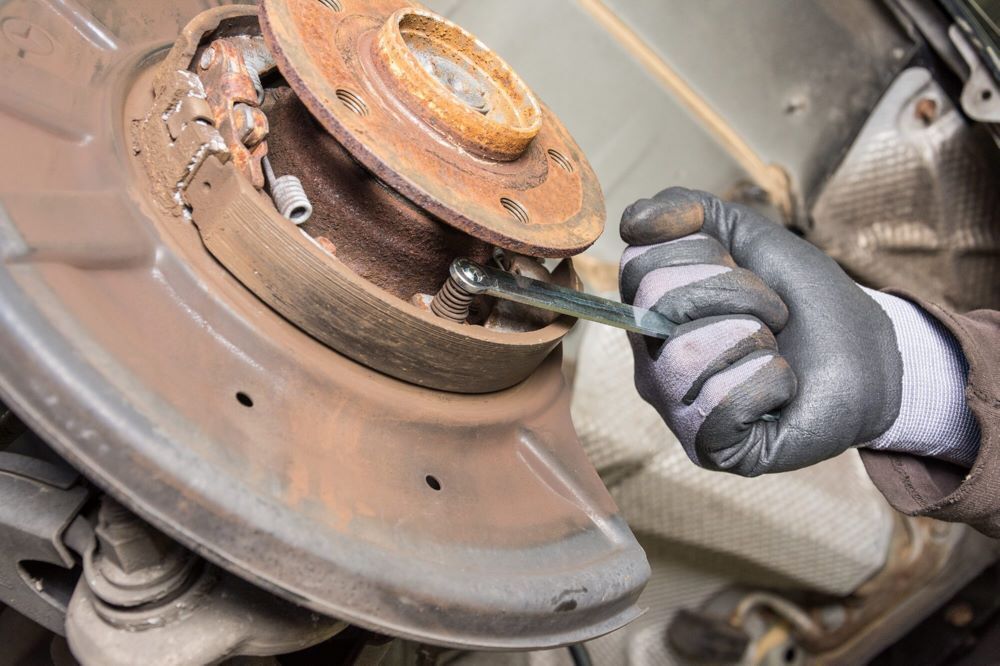 Produktbild Handbremsbacken Haltefederwerkzeug 2730-1 Länge 155 mm bild 2