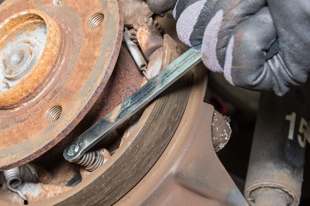 Produktbild Handbremsbacken Haltefederwerkzeug 2730-1 Länge 155 mm bild 3