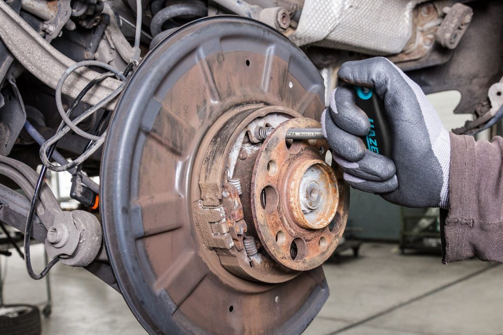 Produktbild Handbremsbacken Haltefeder Werkzeug 2730A Länge 142 mm bild 2