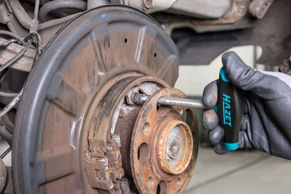 Produktbild Handbremsbacken Haltefeder Werkzeug 2730A Länge 142 mm bild 3