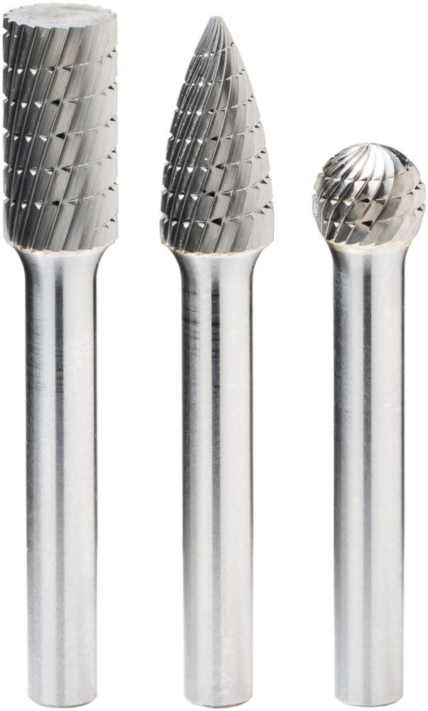 Produktbild Hazet Hartmetall Frässtift Satz Arbeitslänge 19 mm 9032-06/3 3 teilig