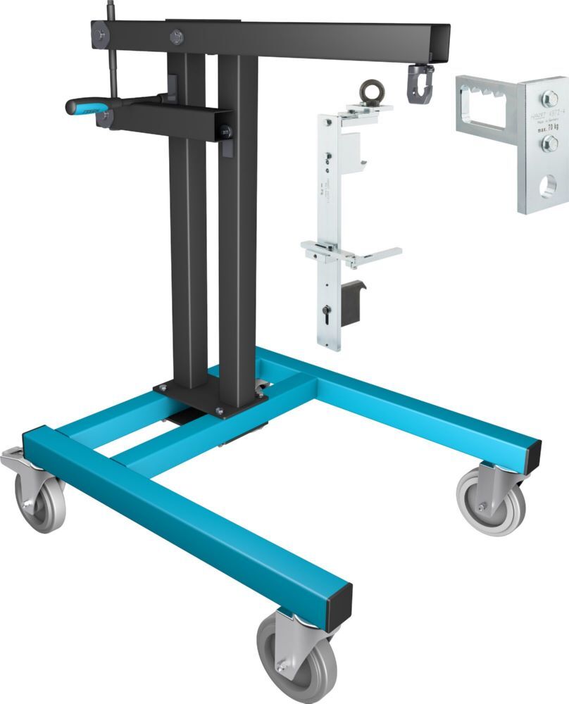 Hazet Hebehilfe rollbar 4972-1/3 3-teilig für KFZ Bauteile Produktbild Hazet Hebehilfe rollbar 4972-1/3 3-teilig für KFZ Bauteile